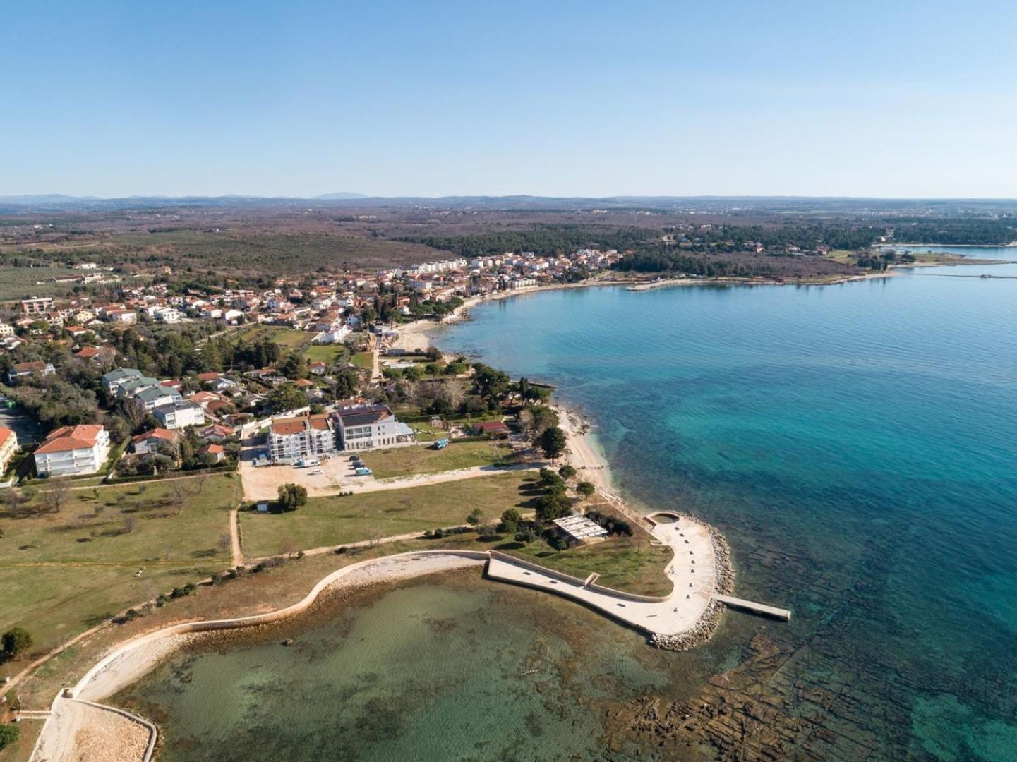 Apartments Zambratija With Sea View Zambratija (Istria) Exterior foto