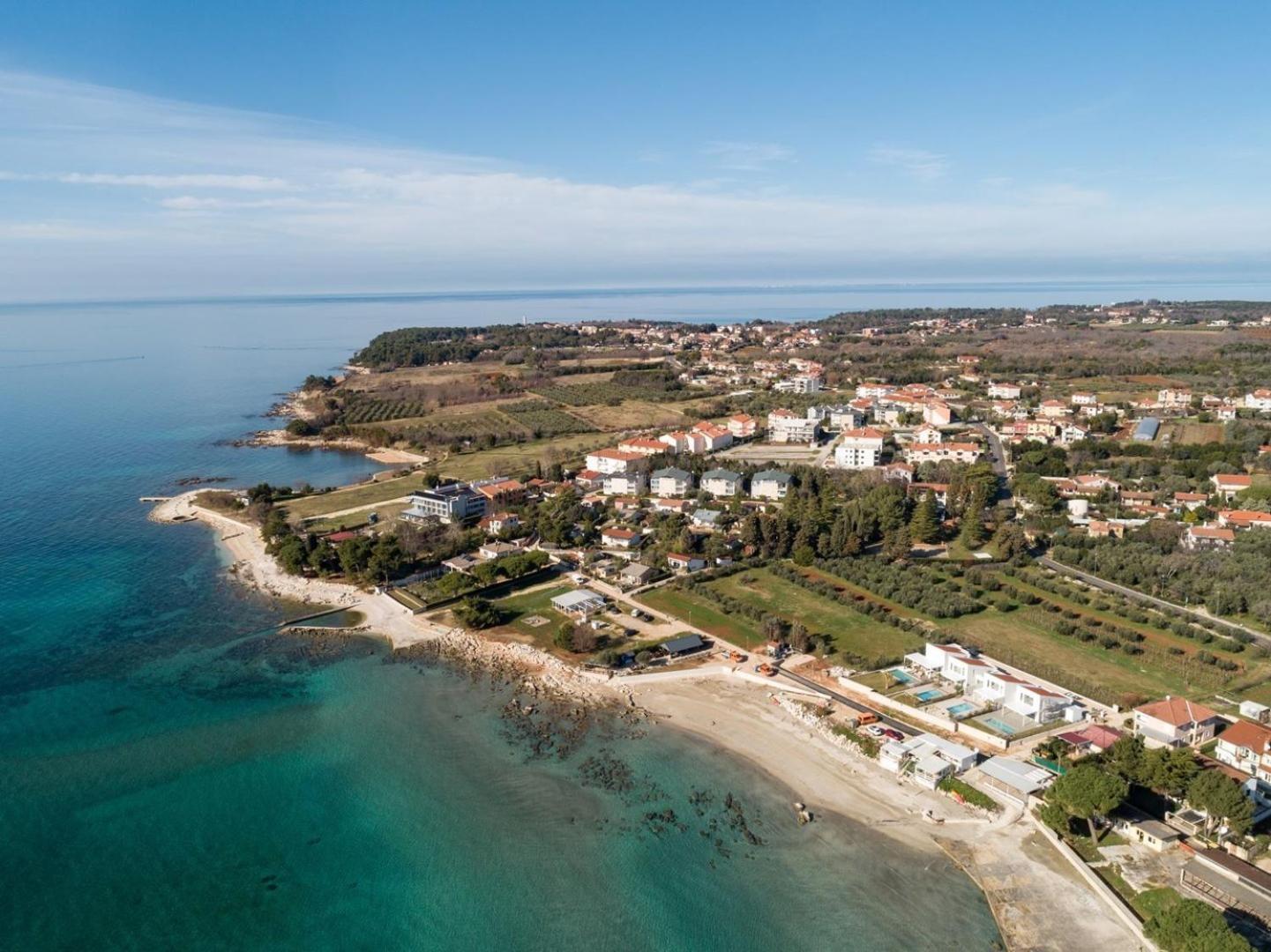 Apartments Zambratija With Sea View Zambratija (Istria) Exterior foto